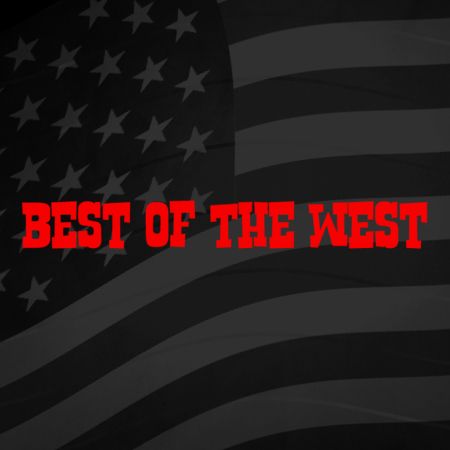 Best of the West Iron on Decal